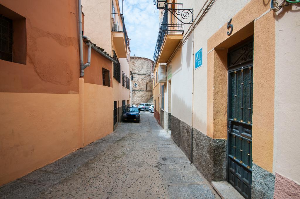 Apartamento Rincon Del Salvador 2 Plasencia Exterior photo